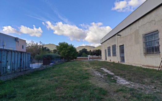 CAPANNONE INDUSTRIALE