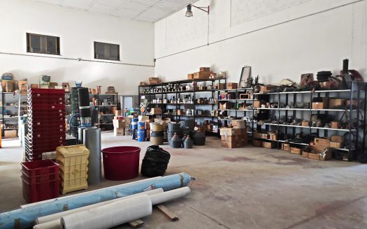 CAPANNONE INDUSTRIALE
