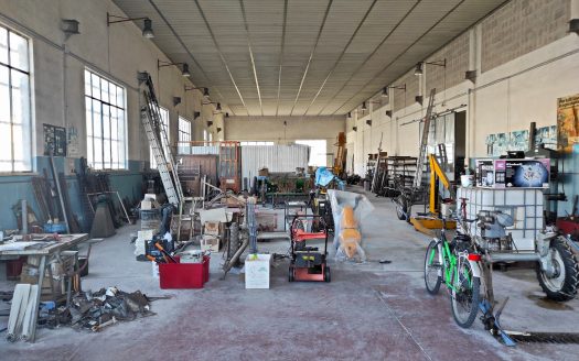CAPANNONE INDUSTRIALE