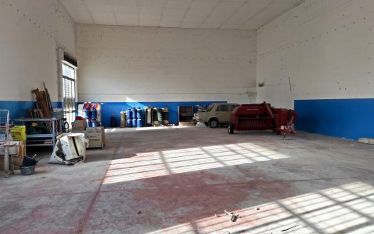 CAPANNONE INDUSTRIALE