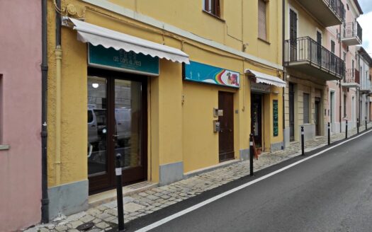 rif. 873 ATTIVITA’ COMMERCIALE AVVIATA A CINGOLI