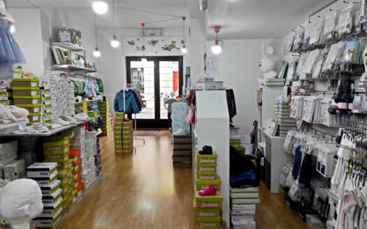 rif. 873 ATTIVITA’ COMMERCIALE AVVIATA A CINGOLI
