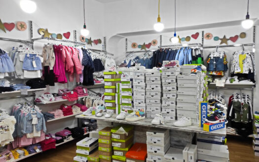 rif. 873 ATTIVITA’ COMMERCIALE AVVIATA A CINGOLI