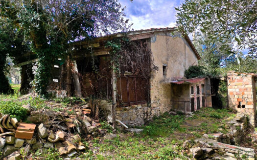 RIF. 875 SOLUZIONE BIFAMILIARE VERSANTE MACERATA