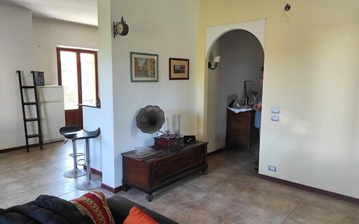 RIF. 945 VILLA STRADA APPARTAMENTO CON GIARDINO