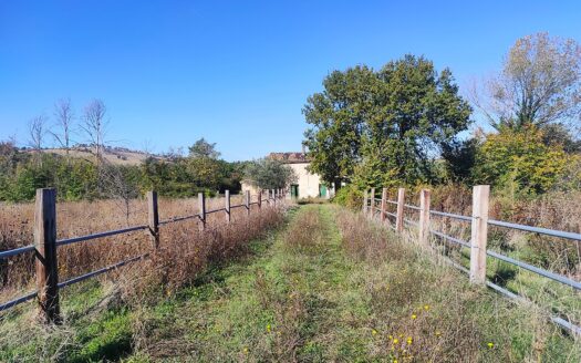 Casale Panoramico con 2 Ettari di Terreno e Contributo Ricostruzione Già Concesso.