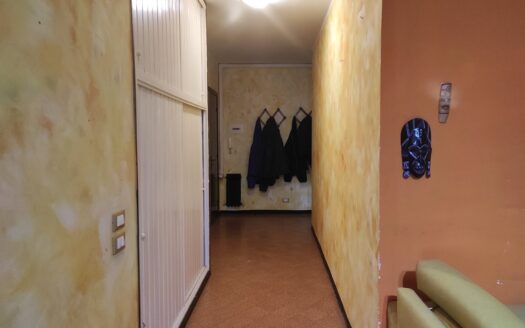 RIF. 963 APPARTAMENTO PANORAMICO CON CAMINO E DOPPI BALCONI!