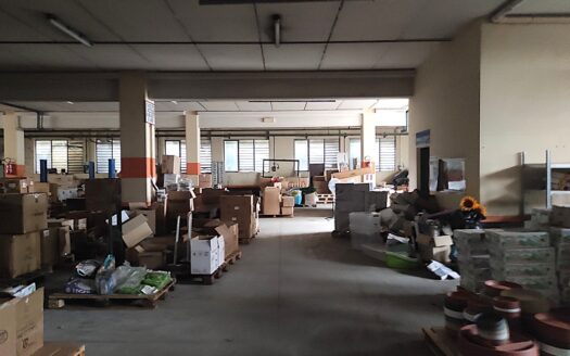 RIF. 966 Opportunità Direzionale a San Severino Marche: 2.100 mq di Spazio Espositivo e Logistico con Ampia Corte Privata