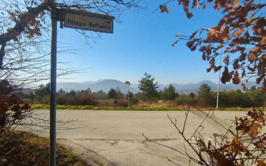 RIF. 971 Cingoli, San Giuseppe: il terreno ideale per la tua Villa con Parco!