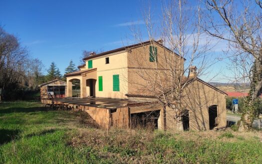 RIF. 974 SPLENDIDA CASA SINGOLA ALLO STATO GREZZO CON VISTA PANORAMICA