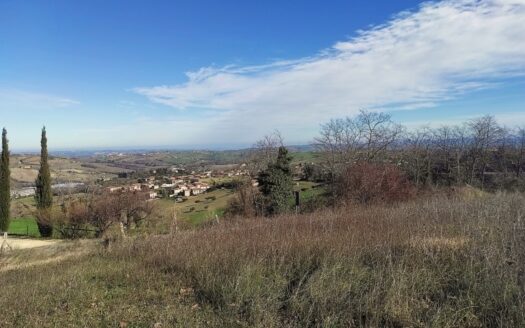 RIF. 974 SPLENDIDA CASA SINGOLA ALLO STATO GREZZO CON VISTA PANORAMICA