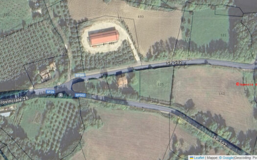 RIF. 974 SPLENDIDA CASA SINGOLA ALLO STATO GREZZO CON VISTA PANORAMICA