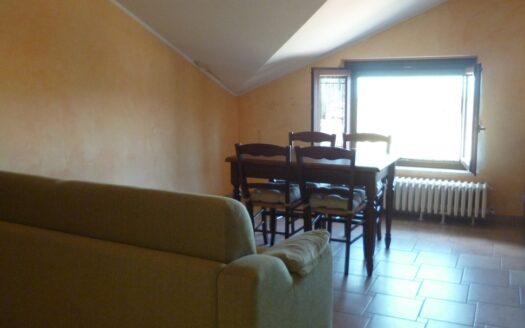 RIF. 401 ATTICO MANSARDATO CON VISTA STREPITOSA!!!