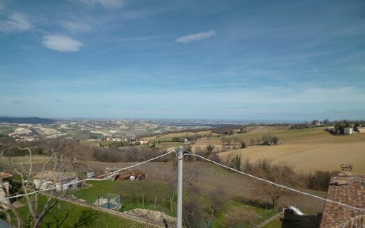 RIF. 401 ATTICO MANSARDATO CON VISTA STREPITOSA!!!