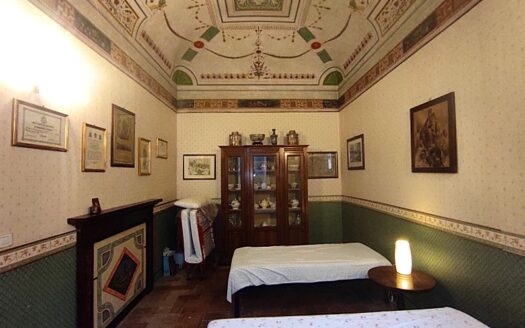 RIF. 976 IL FASCINO DEL PIANO NOBILE IN PALAZZO STORICO