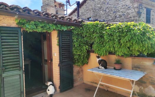 Cingoli Immobiliare Rif. 981 AFFASCINANTE CIELO-TERRA IN PIETRA A SAN SEVERINO MARCHE