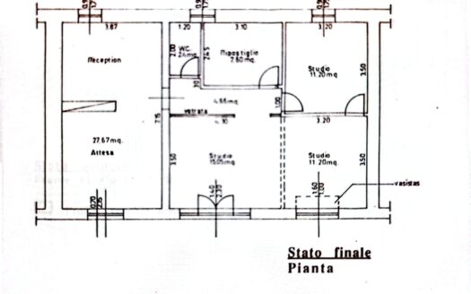 RIF. 983 OCCASIONE UNICA NEL CENTRO STORICO DI CINGOLI